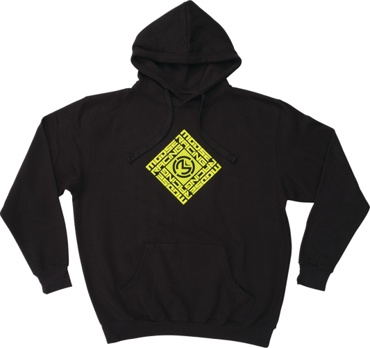 Moose Racing Spin Sync Hoodie Black