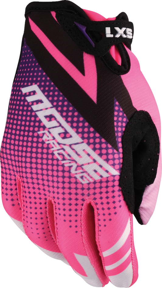 Moose Racing 2025 Youth SX1 Gloves Pink/Purple