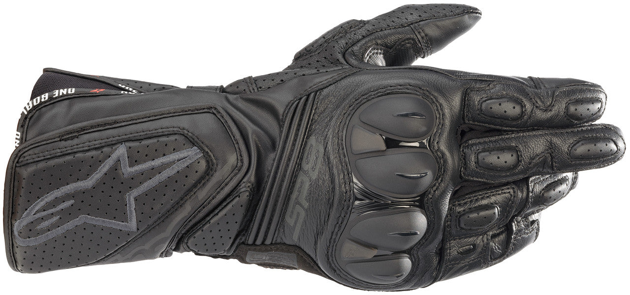 Alpinestars SP-8 v3 Motorcycle Gloves Black/Black