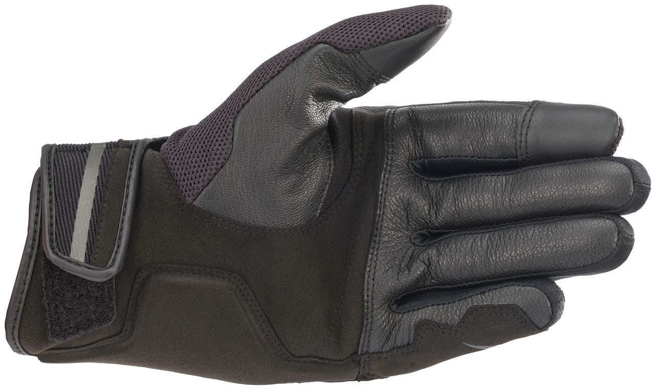 Alpinestars Chrome Motorcycle Gloves Black/Forest