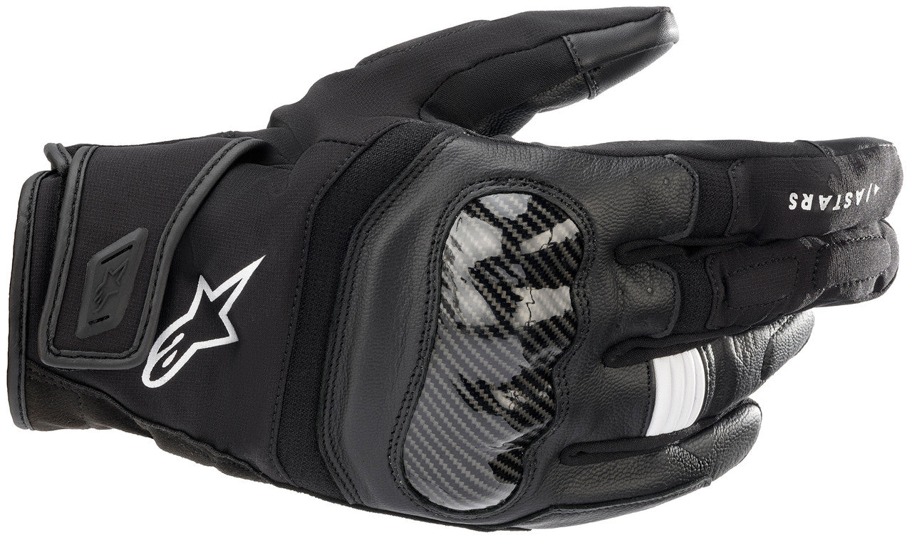 Alpinestars SMX-Z Drystar Motorcycle Gloves Black
