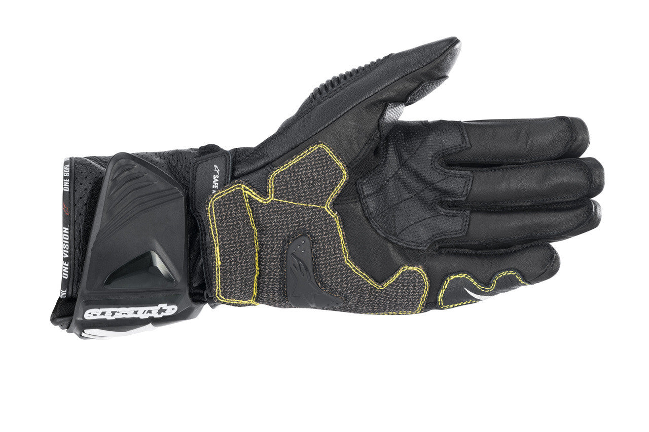 Alpinestars GP Tech V2 S Motorcycle Gloves Black/White