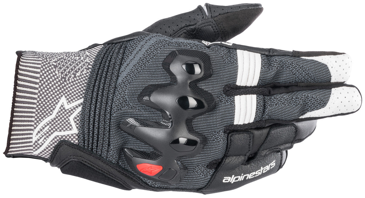 Alpinestars Morph Sport Motorcycle Gloves Black/White