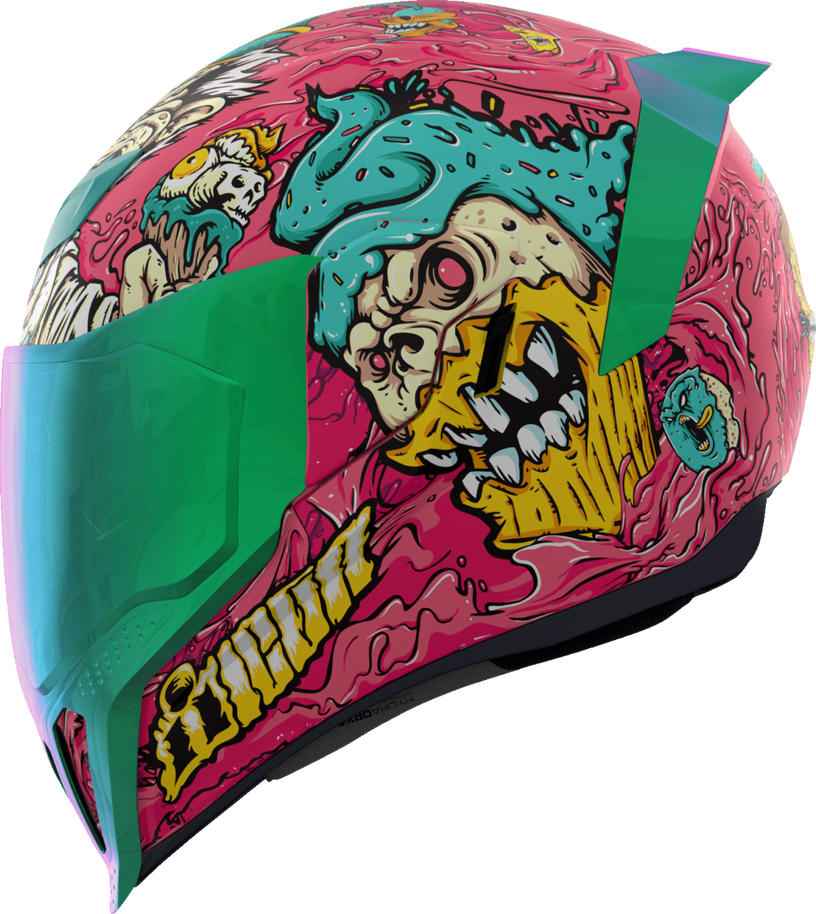 ICON Airflite Helmet Snack Attack MIPS Pink
