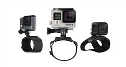 GoPro The Strap - Hand, Wrist, Arm, Leg Mount - AHWBM-001