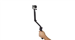GoPro 3-Way Grip Arm Tripod Mount