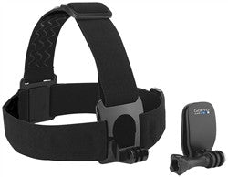 GoPro Head Strap Mount with Quick Clip