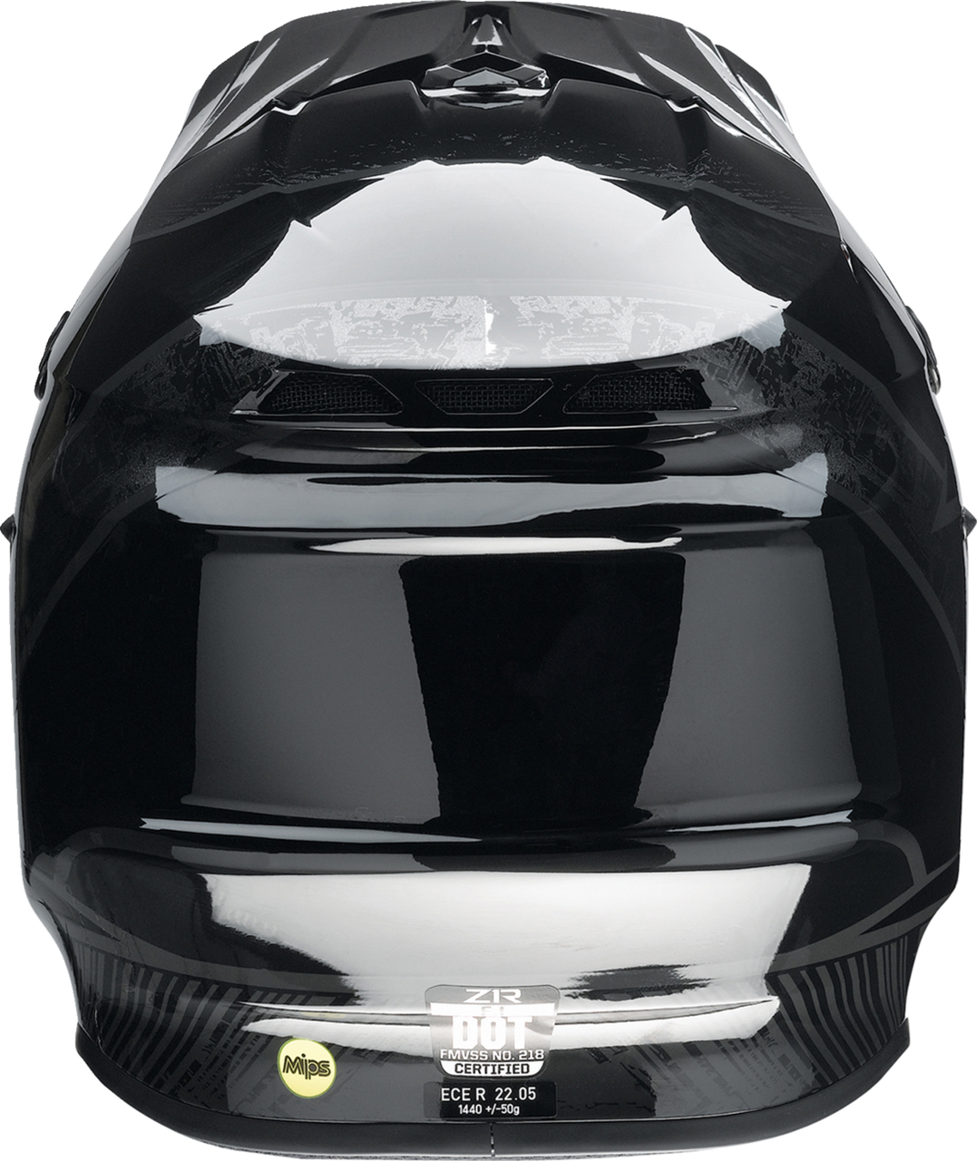 Z1R F.I. Fractal MIPS Offroad Helmet Stealth