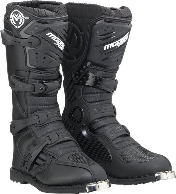 Moose Racing Qualifier ATV Boots Black