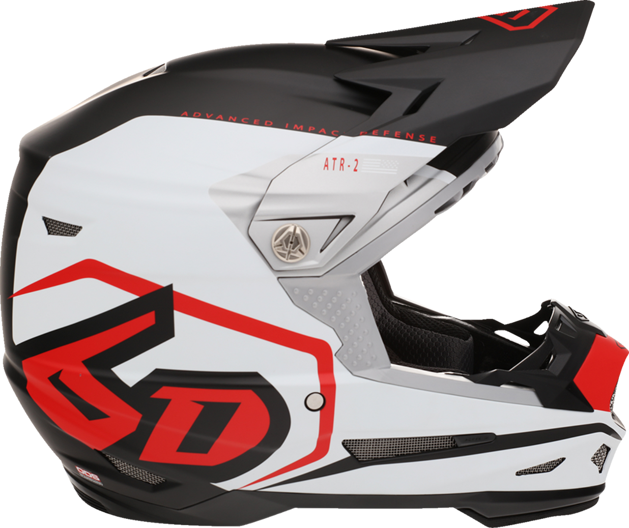 6D Helmets ATR-2 Offroad Helmet - Delta - Red