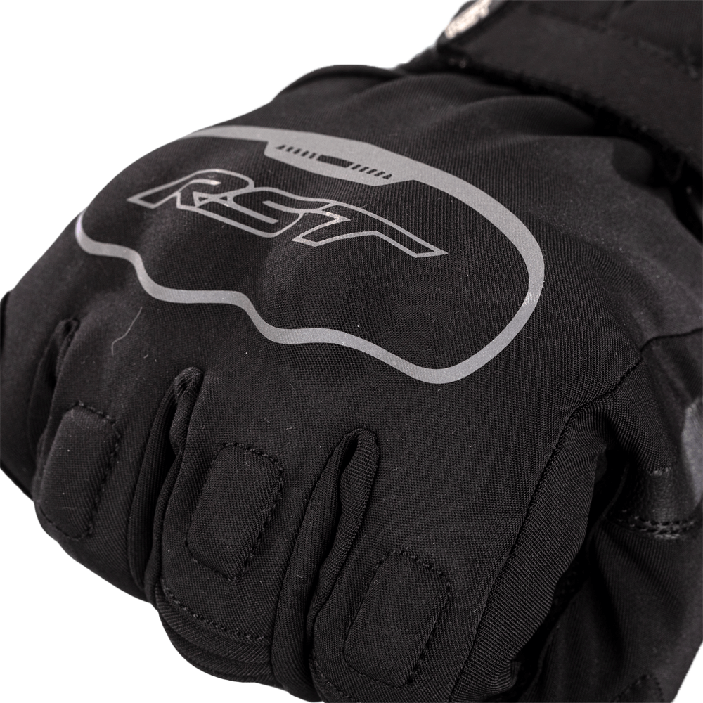 RST Axiom CE Waterproof Gloves Black