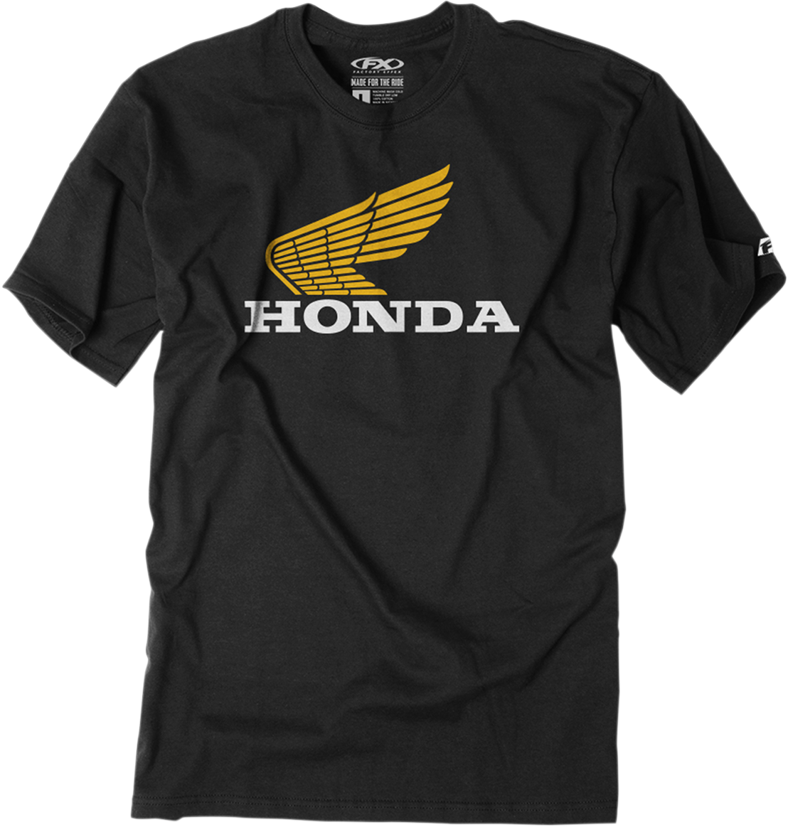 Factory Effex Honda Classic T-Shirt - Heather Black