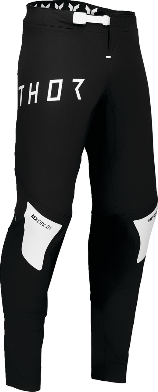 Thor 2025 SPORTMODE Strike Pants Black