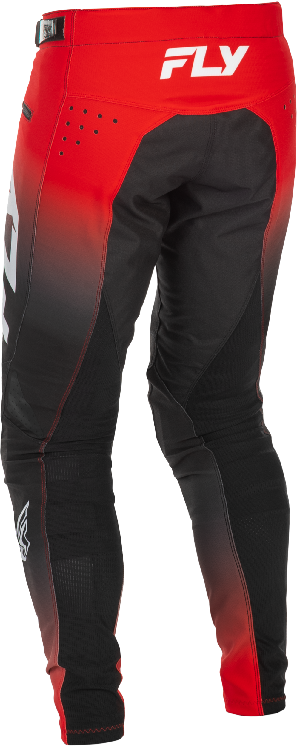 FLY Racing 2026 Youth Rayce Bicycle Red/Black/White Jersey Pant Combo