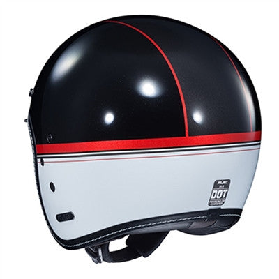 HJC IS-5 Equinox MC-1 Open-Face Helmet - Red