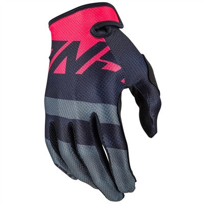 Answer Racing 2020 Womens AR1 Voyd Gloves - Black/Charcoal/Pink