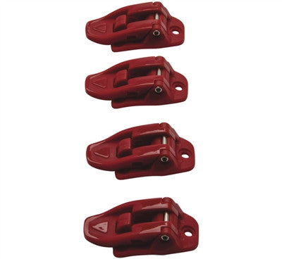 Answer Racing AR1 Replacement Buckles - Red
