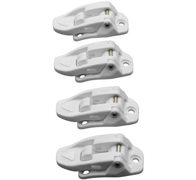 Answer Racing AR1 Replacement Buckles - White