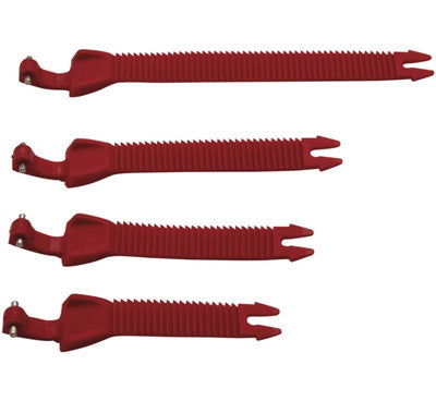 Answer Racing Youth AR1 Boot Strap Kit - Red