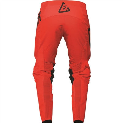 Answer Racing 2021 Youth Akron Bold Pants - Red/Black