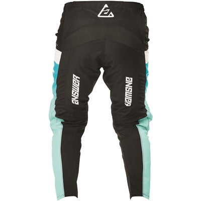 Answer Racing 2021 Youth Syncron Charge Pants - Astana/Seafoam/Black