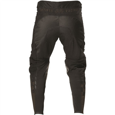 Answer Racing 2021 Elite Redzone Pants - Gravel/Black/Tar