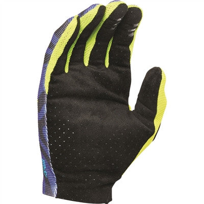 Answer Racing 2021 AR2 Hypno Gloves - Hyper Acid/Purple/Astana