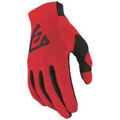Answer Racing 2021 Youth AR2 Bold Gloves - Red/Black