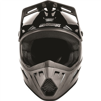 Answer Racing 2022 AR3 Vortex Helmet - Black/Gravel