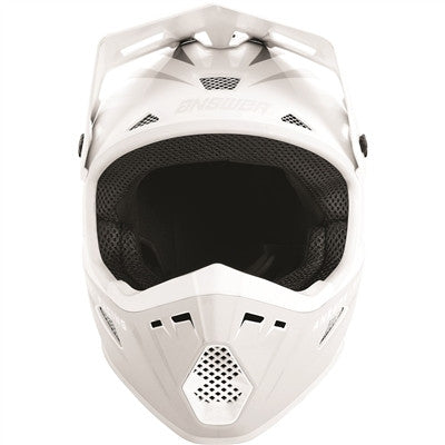Answer Racing 2021 AR3 Vortex Helmet - Cirrus/White