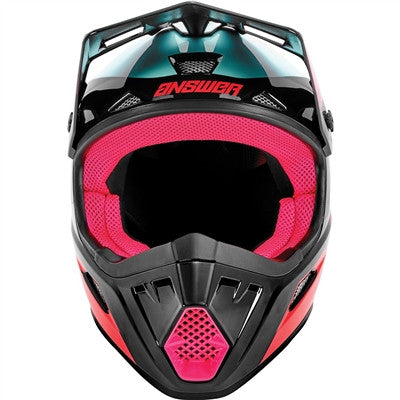 Answer Racing 2021 AR1 Swish Helmet - Berry/Pink/Seafoam