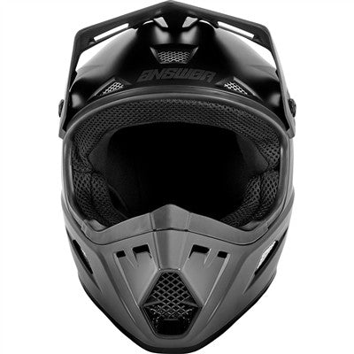 Answer Racing 2022 AR1 Bold Helmet - Matte Black