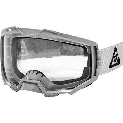 Answer Racing 2021 Apex 1 Goggle - Grey/Black