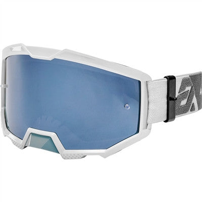 Answer Racing 2021 Youth Apex 3 Goggle - Steel/Ghost
