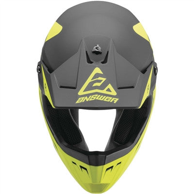 Answer Racing 2022 AR1 Bold Helmet - Hyper Acid/Black