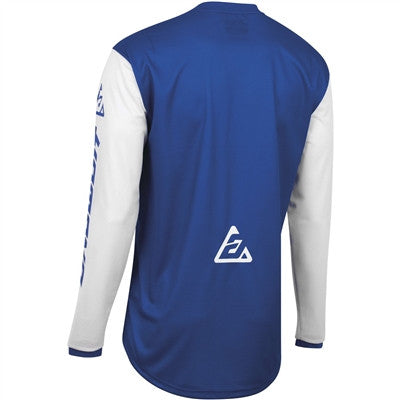 Answer Racing 2022 Youth Arkon Bold Jersey - Reflex Blue/White