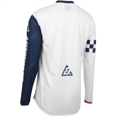 Answer Racing 2022 Youth Arkon Octane Jersey - Navy/White