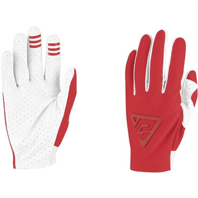 Answer Racing 2022 Youth Aerlite Gloves - Red