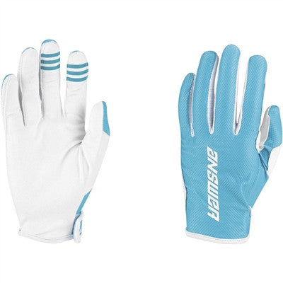 Answer Racing 2022 Youth Aerlite Gloves - Astana Blue