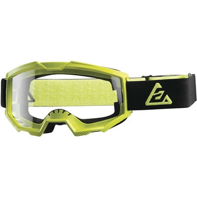 Answer Racing Apex 1 Goggle - Black/Hyper Acid