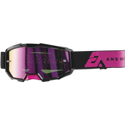 Answer Racing Youth Apex 3 Goggle - Pink/Black