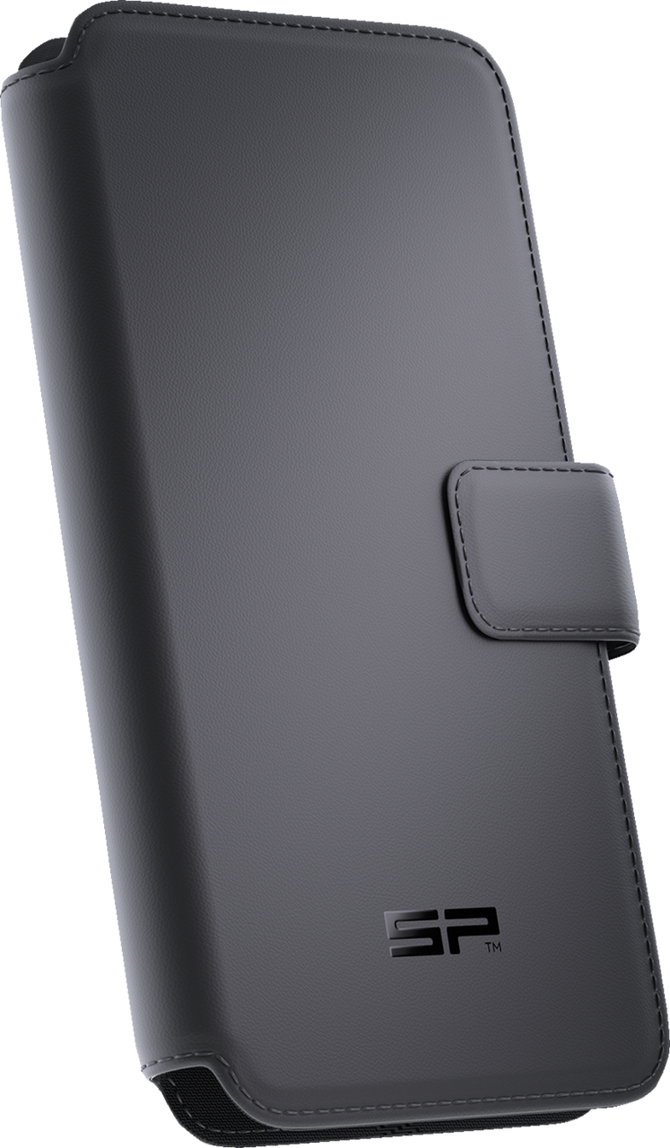 SP Connect Case SPC+ Magnetic Flip Cover XL Black