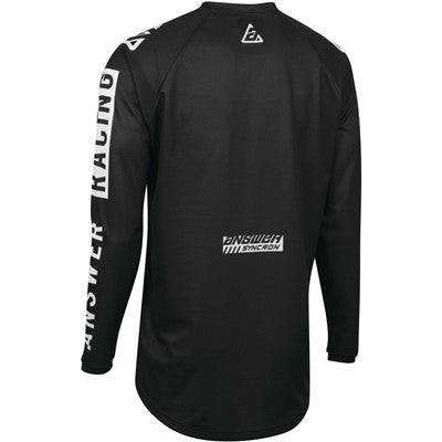 Answer Racing 2022 Syncron Merge Jersey - Black/White