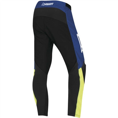 Answer Racing 2022 Syncron Prism Pant - Reflex Blue/Air Pink