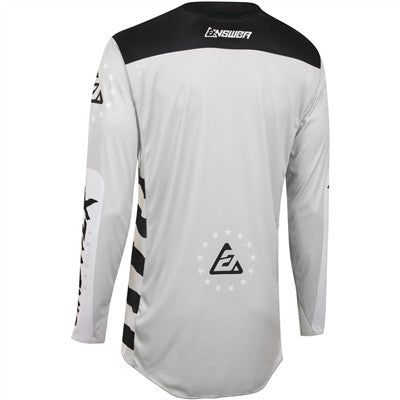 Answer Racing 2022 Elite Redzone Jersey - Ghost Black