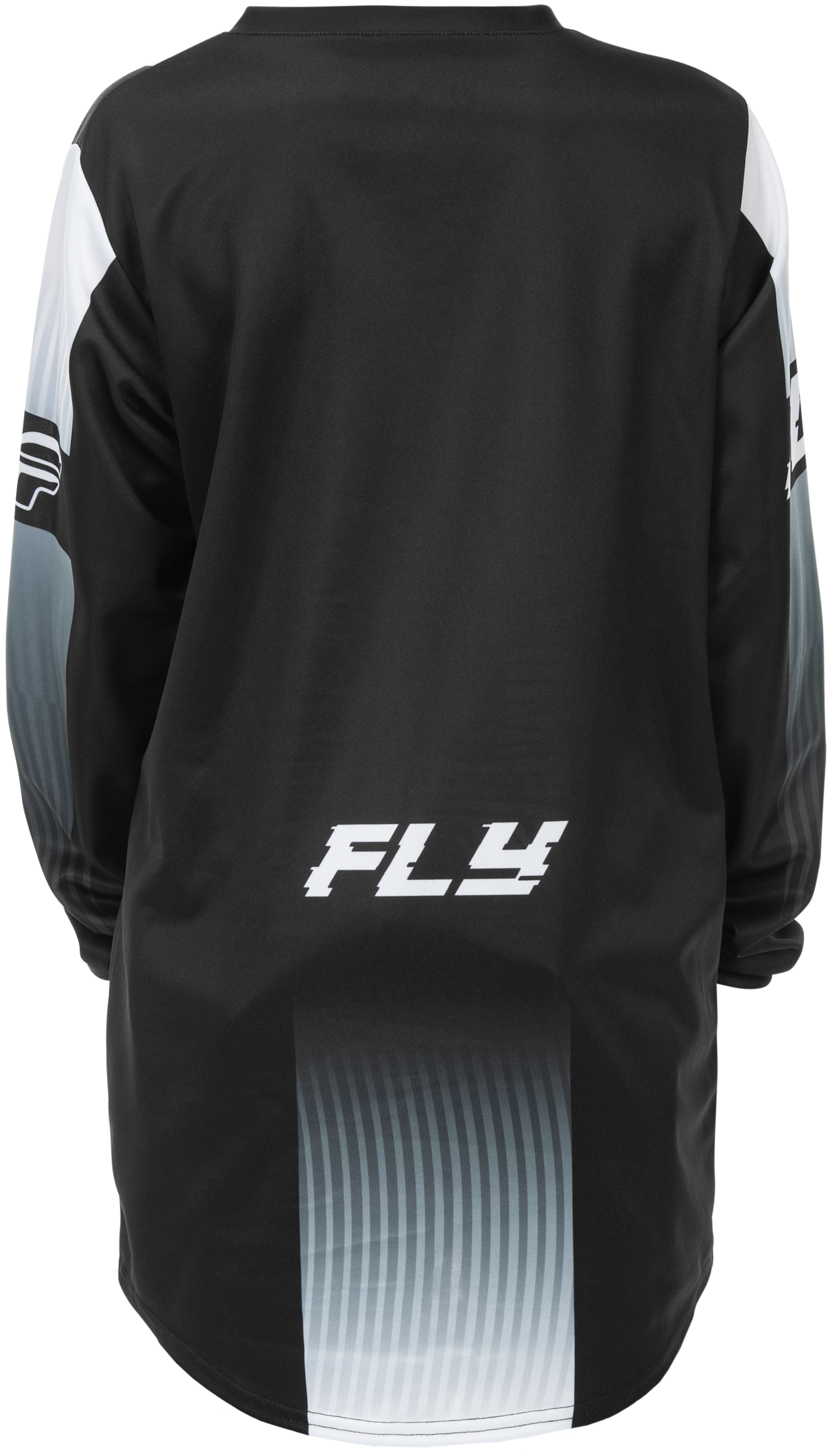 FLY Racing 2026 Youth F-16 Black/White Jersey Pant Combo