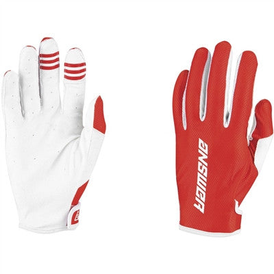 Answer Racing 2022 Ascent Gloves - Red/White