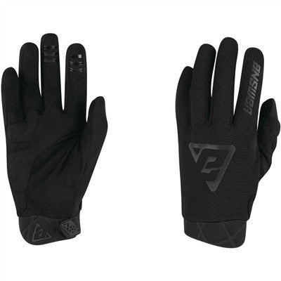 Answer Racing 2022 Peak Gloves - Black/Black