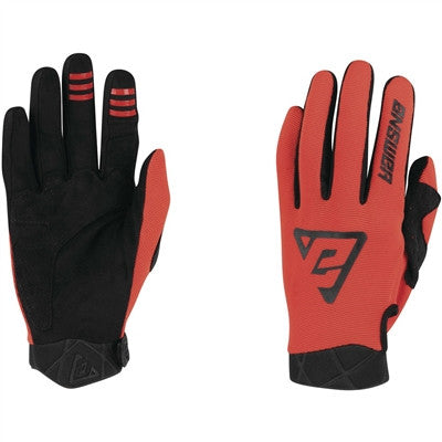 Answer Racing 2022 Peak Gloves - Red/Black