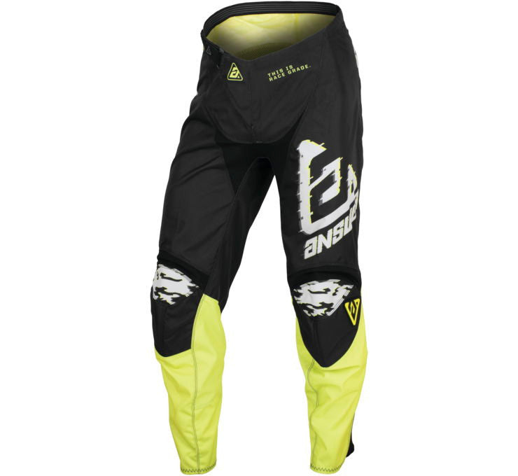 Answer Racing 2023 Syncron Meltdown Jersey Pant Combo - Grey/Hyper Acid/Black